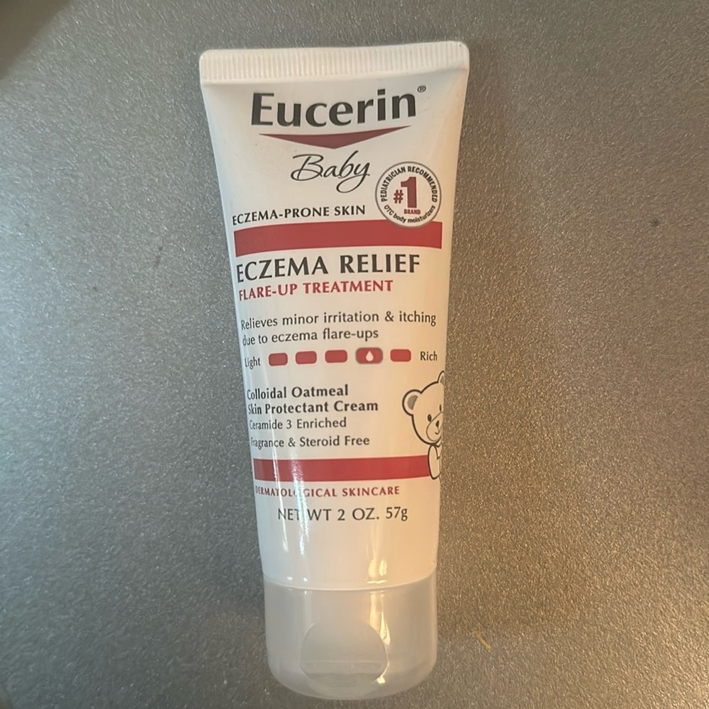 Eucerin Baby Eczema Relief Flare-up Treatment